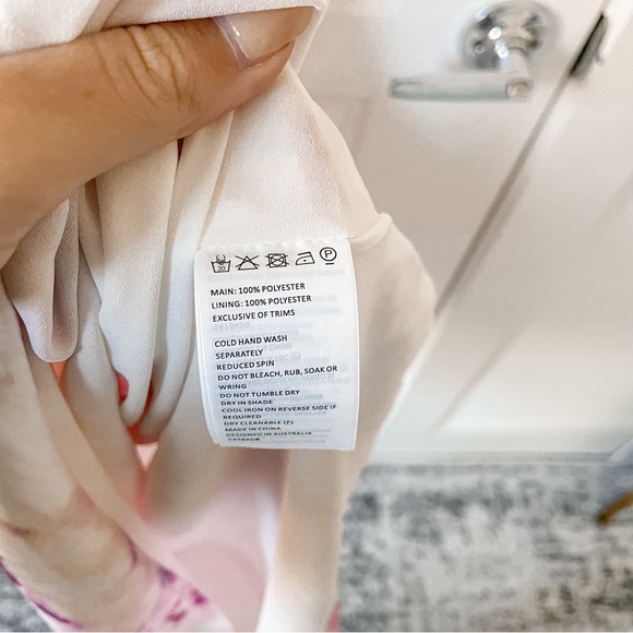 Bardot Tie Dye Slip Dress Purple - Picture 8 of 10